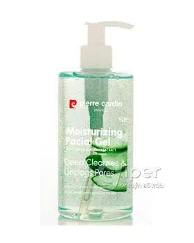 Ýüz ýuwmak üçin gel Pierre Cardin Aloe Vera, 350 ml