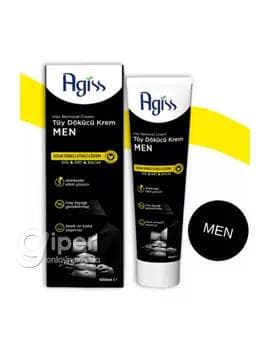 Epilýasiýa üçin krem Agiss Men, 100 ml