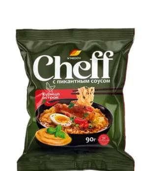 Tiz taýýarlanylýan aş Cheff "Öýde taýýarlanýan" ajy, towuk et tagamly 90 gr