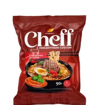 Tiz taýýarlanylýan aş Cheff "Öýde taýýarlanýan" ajy, sygyr et tagamly 90 gr
