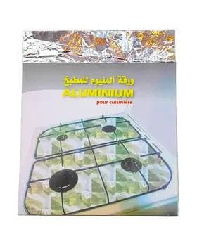 Gaz plita üçin alýumin folga 1 sany