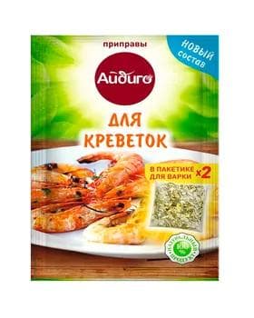 Priprawa"Айдиго" Букет пряностей для креветок 10 gr