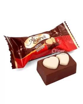 Çekimli Doganlar Ýyldyzy "Ak ýürek" şokolad, 250 gr