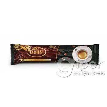 Tokaý hoz tagamly kofe 3x1 "Deliş" 16 gr