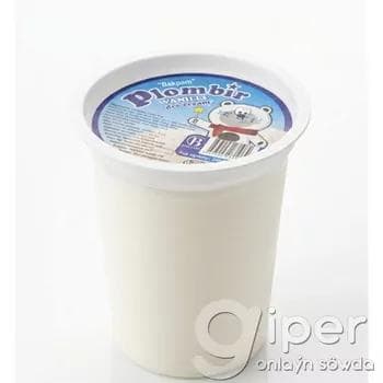 Пломбир со вкусом ванили "Bakjam" 240 гр