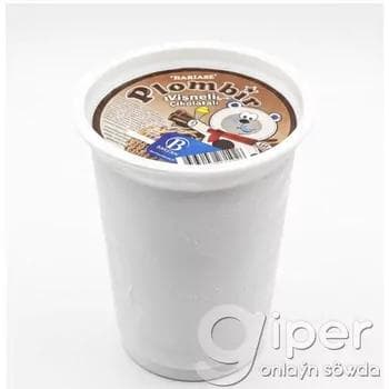 Пломбир со вкусом шоколада "Bakjam" 240 гр