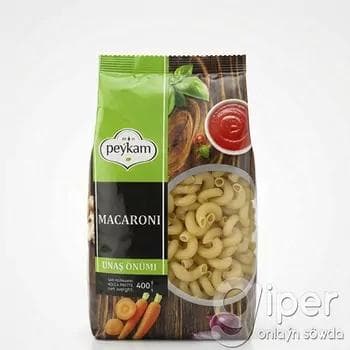 Egri makaron Peýkam "Macaroni" 400 gr