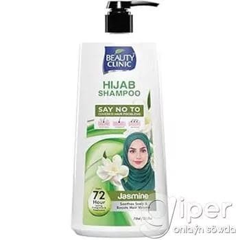 Шампунь BEAUTY CLINIC "Hijab-Jasmine" 750 мл