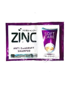 Шампунь Zinc ACTIVE SOFT CARE, 10 мл