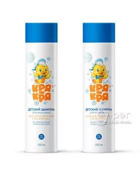 Çaga şampun Принцесса "Кря Кря" witamin F, 250 ml