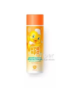 Çaga şampun Принцесса "Кря Кря" erik, 200 ml