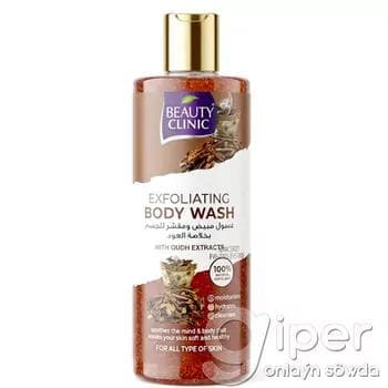 Гель-пилинг для душа с экстрактом уда BEAUTY CLINIC BEAUTY CLINIC "Body Wash" 500 мл