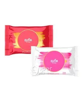 Влажные салфетки Elma Perfume, 20 шт