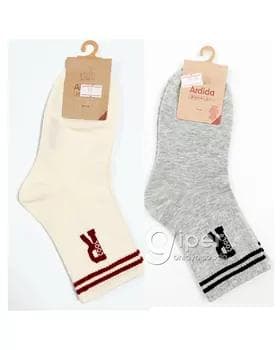 Женские короткие носки Aidida "R cool" (30-34), 1 пара (различный)