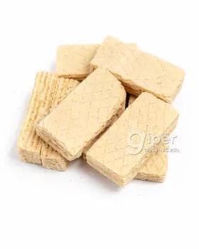 Wafli Täze aý "Bagla" süýt we wanil huruşly, 250 gr (±15 gr)