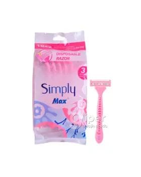 Bir gezek ulanylýan stanok "Simplq Max" 4x, 1 sany