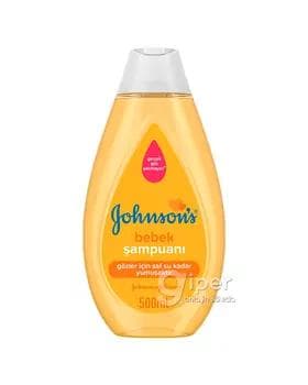 Çagalar üçin şampun Johnson's Baby, 500 ml