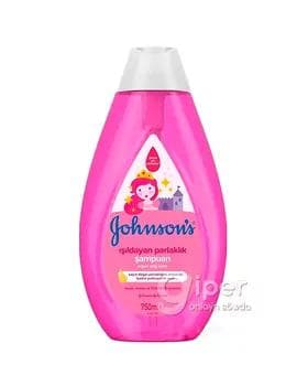 Çagalar üçin şampun Johnson's  Baby "Блестящие локоны" 500 ml