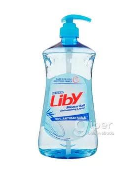 Средство для мытья посуды "LibY" антибактериальное, 1100 гр