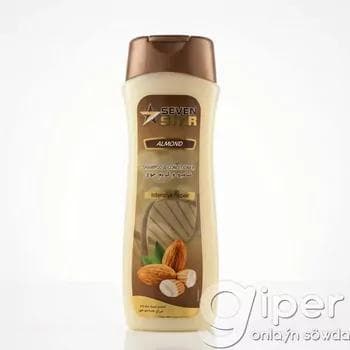 Шампунь + кондиционер с экстрактом миндаля SEVEN STAR "Almond" 350 мл