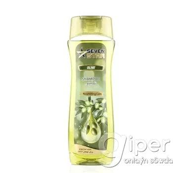 Шампунь питательный c экстрактом оливы SEVEN STAR "Olive" 350 мл