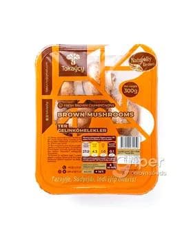 Gelinkömelek (şampinýon) "Tokaýçy" goňur, 300 gr