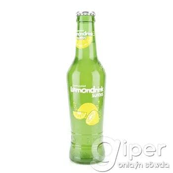 Gazlandyrylan limon içgisi SUNDIS "Lemon Drink" 300 ml