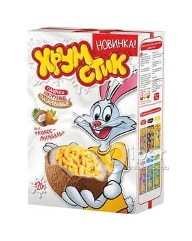 Mekgejöwen taýajyklary "Хрум стик" mindal kokos tagamly, 120 gr