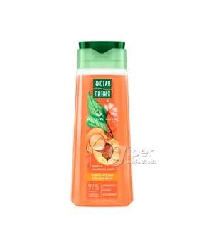 Duş geli "Чистая линия" mindal ýagy we erik, 250 ml