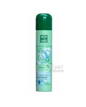 Saç üçin lak Чистая линия "Эксракт льна" nemlendiriji, 200 ml