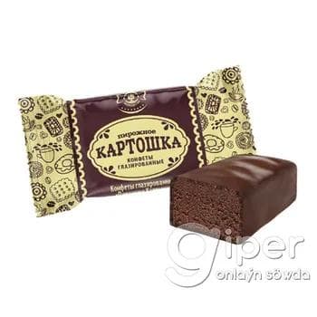 Grazirlenen süýjiler Невский Kондитеp "Картошка" 250 gr (±10 gr)