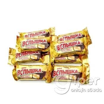 Glazirlenen süýji kitirdewik kökeli Невский Kондитер "Вспышка" 250 gr (±10 gr)