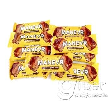 Ýumşak karamelli şokoladly nuga Невский Kондитер "Manevr" 250 gr (±10 gr)