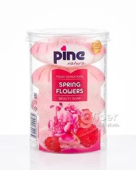 Косметическое мыло pine natura "Spring flowers" 100 гр