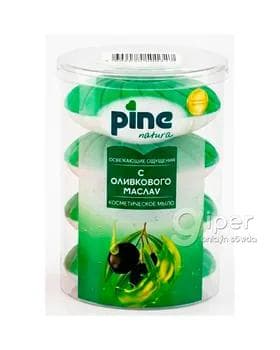 Косметическое мыло pine natura "With olive oil" 100 гр