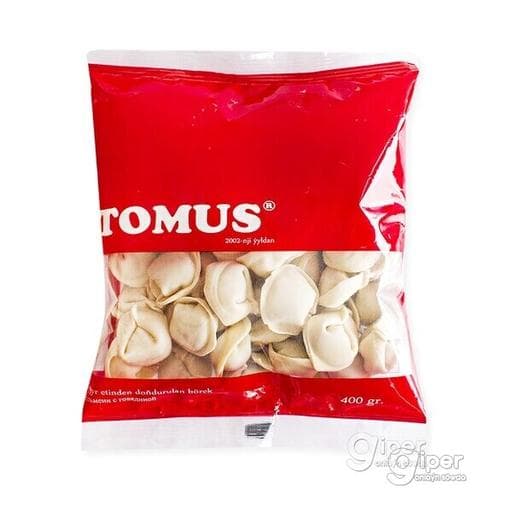 Börek "Tomus" sygyr etinden, 400 gr