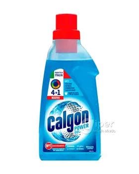 Gel görnüşli suwy ýumşatmaga we örtüklere garşy serişde Calgon "4x1" 750 ml