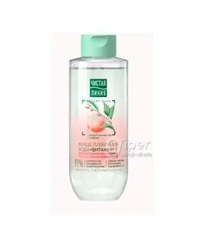 Miselýar suwy Чистая линия 3/1 gury ýüzler üçin, 400 ml