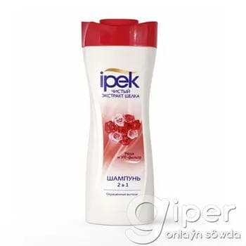 Şampun İpek "Роза и УФ-фильтр" 600 ml