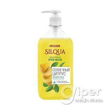 Nemlendiriji suwuk krem-sabyn Silqua "Солнечный Цитрус" 830 ml
