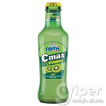 Gazlandyrylan mineral içgi kiwi tagamly Uludag Frutti "C max" 200 ml