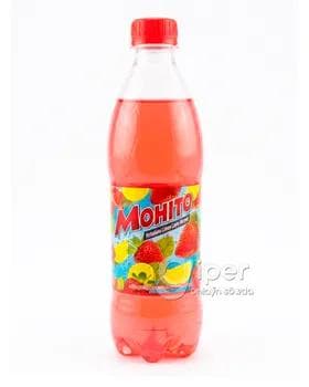Gazlandyrylan içgi Goşa Çynar "Mohito" ýertudana, 0.5 lt