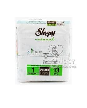 Podguznik 1 Mini 2-5 kg Sleepy "Natural" 13 sany