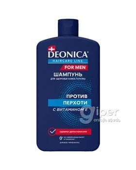 Şampun Deonica For Men "Витамином Е" goňaga garşy, 750 ml