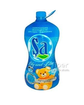 Universal suwuk kir ýuwujy serişde + kondisioner Şa "Lilya and Lotus" 5 lt