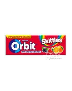 Sakgyç "Orbit" Frukty Miks , 14 gr