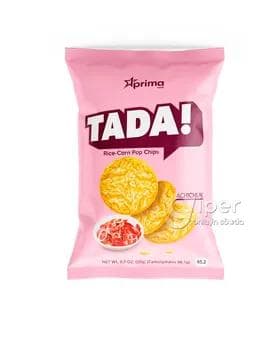 Çipsiler "TADA" ajyga, 20 gr