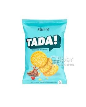 Çipsiler "TADA" gril tagamly, 20 gr
