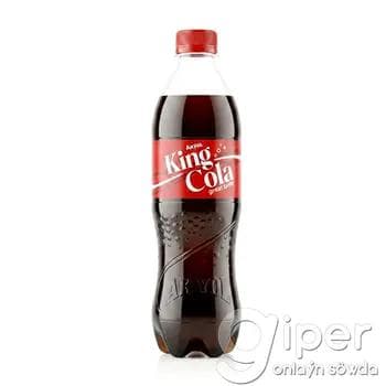 Gazlandyrylan içgi Ak ýol "King Cola" 500 мл