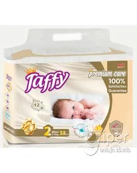 Çaga podguznik №2  (3-6 kg) Halk  "Taffy Premium CARE" 38 sany